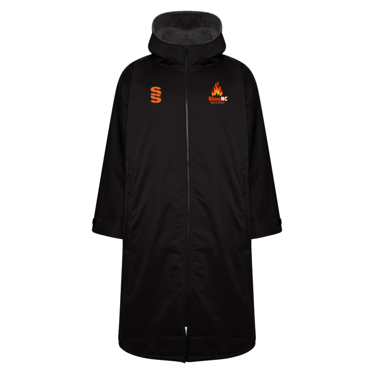 Blaze Netball - Thermal Robe - Unisex Fit