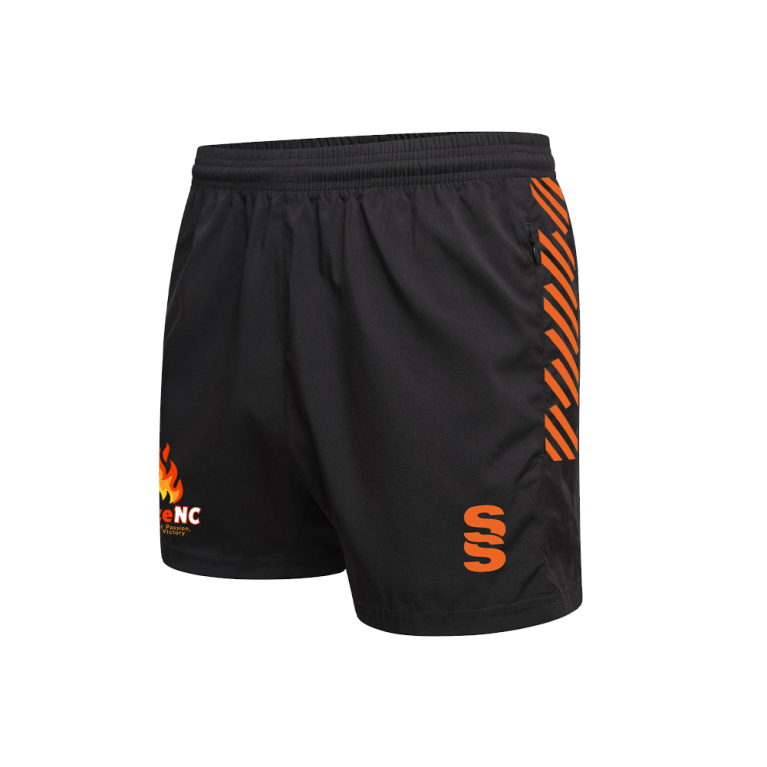 Blaze Netball - Performance Gym Short - Unisex Fit
