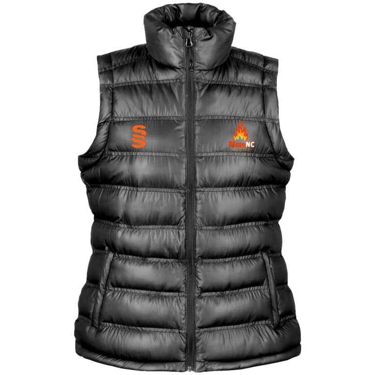 Blaze Netball - Padded Gilet - Women's Fit