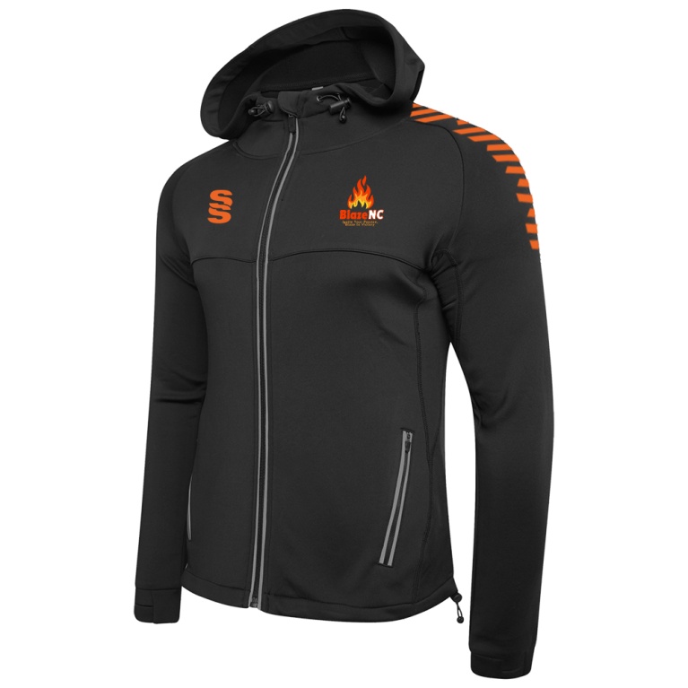 Blaze Netball - Dual Full Zip Hoody - Unisex Fit