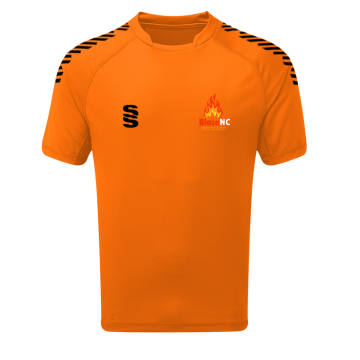 Blaze Netball - Dual Games Shirt - Orange - Unisex Fit
