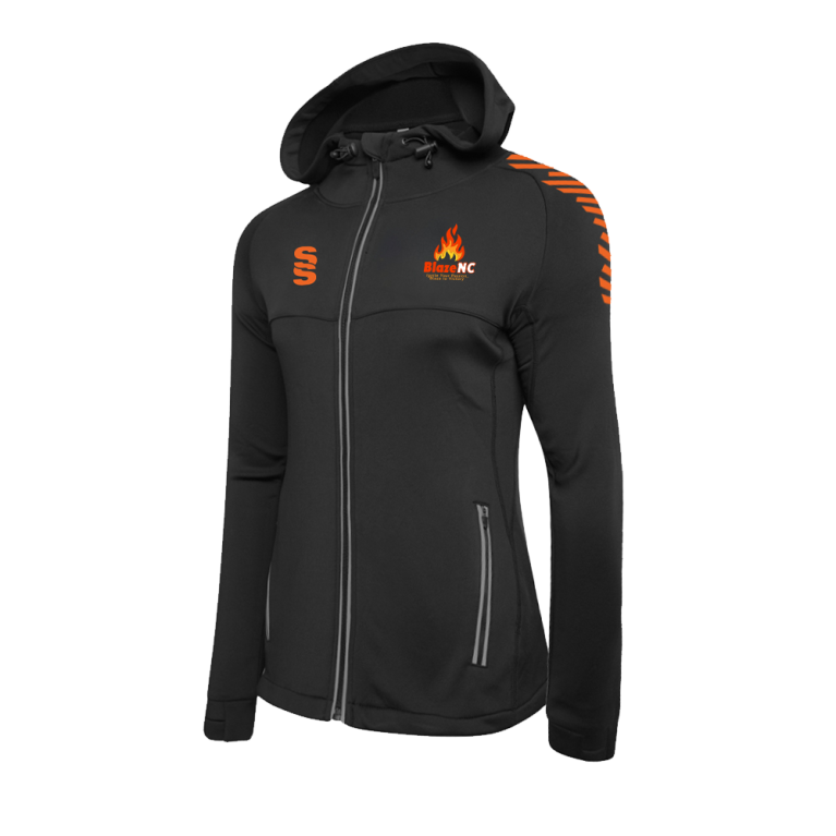 Blaze Netball - Dual Full Zip Hoody - Women's Fit