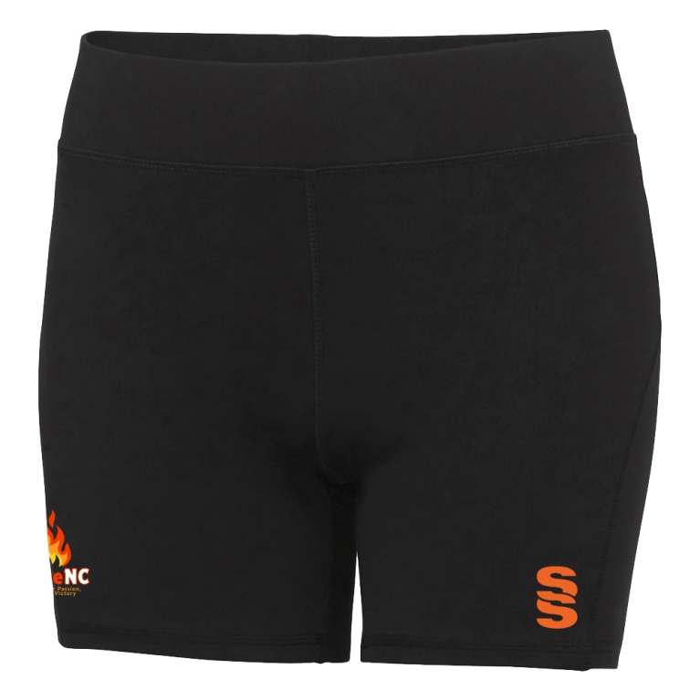Blaze Netball - Training Shorts - Women's Fit